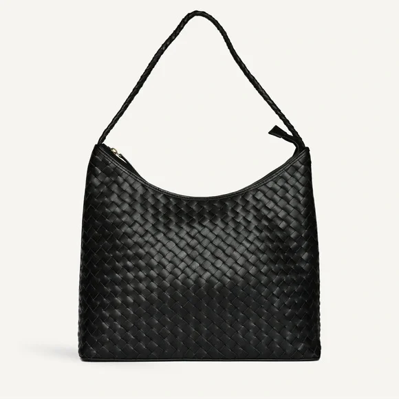 New Bembien Extra Large Leather Marni Bag in Black - Picture 3 of 7